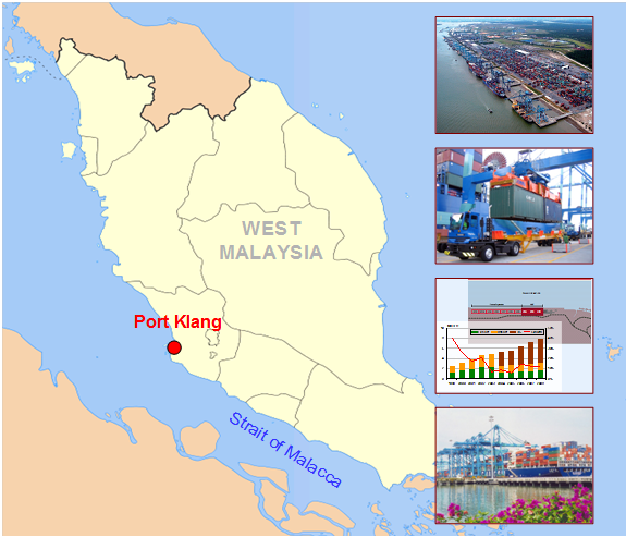 Port Klang Malaysia Map Gd Economics